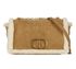 Caro Shearling Bag, front view